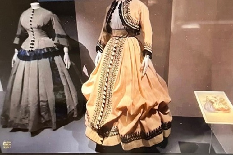 19世紀の散歩服